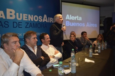 Presentaron "Alerta Buenos Aires" en Lomas de Zamora