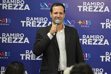 Trezza disparó contra Insaurralde por la reunión con Máximo Kirchner