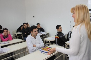 Magario le reclamó a Vidal más fondos para obras en las escuelas