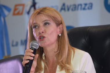 Verónica Magario culpó a Vidal por la inseguridad