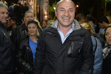 Secco en la previa del acto: "Arsenal va a quedar chico"