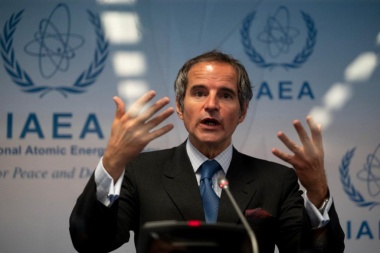 Rafael Grossi fue reelecto como director general de la OIEA