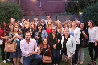 Lucas Delfino se reunió con más de 30 vecinas de Hurlingham por el Día de la Mujer