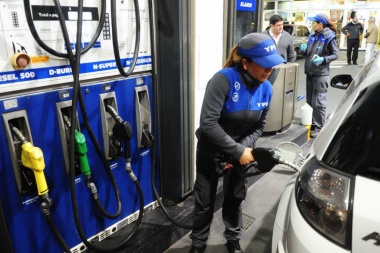YPF y Shell aumentaron el precio del gasoil
