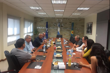 Concejales del peronismo se reunieron con representantes del comercio local