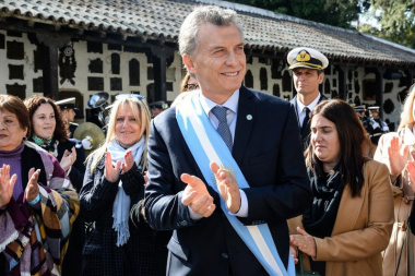 Sin mencionar el aborto, Macri pidió “saldar la deuda de igualdad con las mujeres”