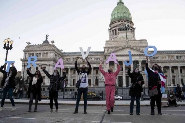 "Esta ley es un abrazo de esperanza", sostuvieron organizaciones travestis trans tras la aprobación del cupo laboral