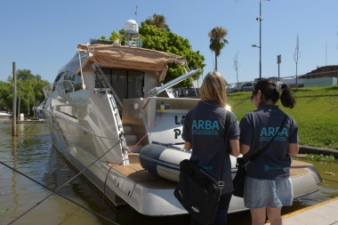 ARBA pone en la mira 1.400 embarcaciones con deudas impositivas por más $1.500 millones