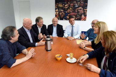 Con miras al 2019, Massa se reunió con Stolbizer, Alfonsín y Lifchitz