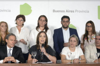 Vidal anunció una reforma integral del sistema judicial bonaerense