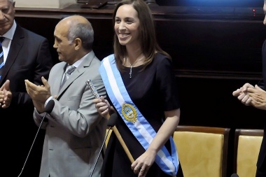 Vidal: “Si la gente me elige, voy a ser gobernadora otro período”