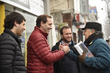 Garro, Suárez y García de Luca encabezaron el timbreo provincial en La Plata