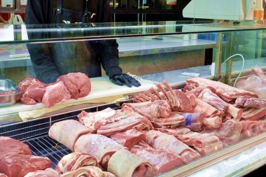 El consumo de carne cayó 17,6% en el primer trimestre del año y fue el peor registro en 30 años