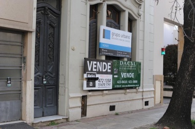 La actividad inmobiliaria cayó un 54,7% en la provincia de Buenos Aires