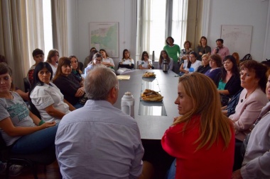 Vander destacó la militancia de las mujeres del movimiento obrero