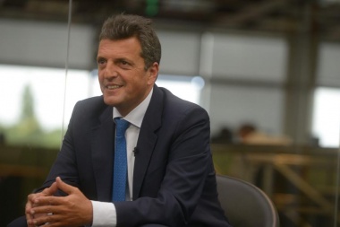 Massa descartó la unidad con Cristina Kirchner