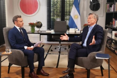 Mauricio Macri: "Lo de mi padre con el kirchnerismo era un delito"