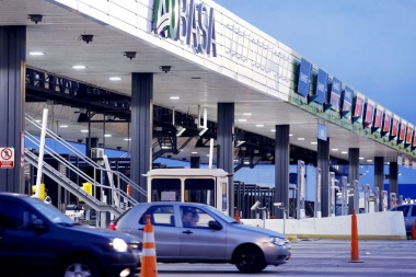 Aumentarán un 33% los peajes a La Plata y a la Costa
