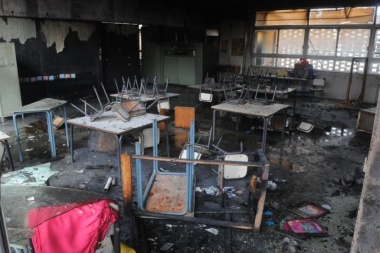 Presentaron un proyecto para sancionar el vandalismo en las escuelas