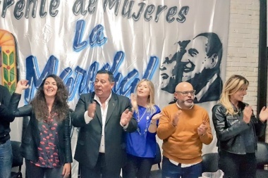 Mujeres del peronismo mostraron su apoyo a la candidatura de Cristina Kirchner