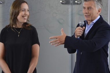 Macri afirmó que Vidal tiene que ser candidata a gobernadora