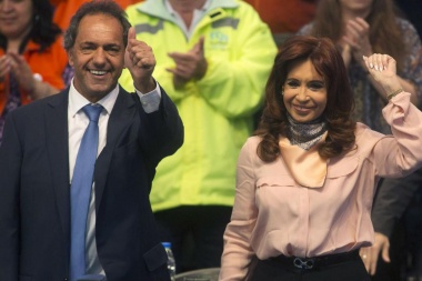 Scioli: "Voy a ser candidato a presidente independientemente de lo que haga Cristina"