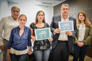 D´Onofrio se reunió con tomadores de créditos UVA