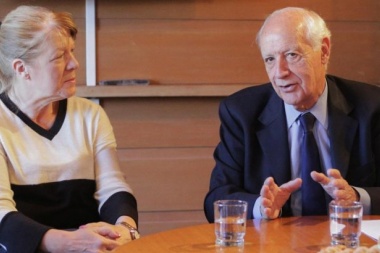 Stolbizer: "A Lavagna lo vi totalmente candidato"