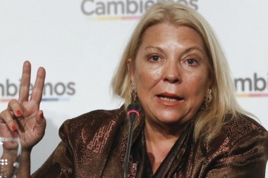 Carrió fue repudiada en la Legislatura de Córdoba y declarada persona no grata en Alta Gracia