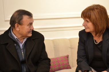 Patricia Bullrich se reunió con el médico Lino Villar Cataldo