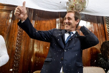 Julio Garro confirmó que irá por su reelección en La Plata
