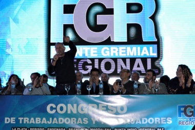 El Frente Gremial Regional dio un fuerte respaldo a la fórmula Fernández- Fernández