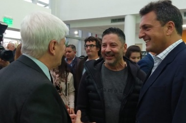 Menéndez: “Con Massa en la Provincia seríamos imbatibles en las urnas”