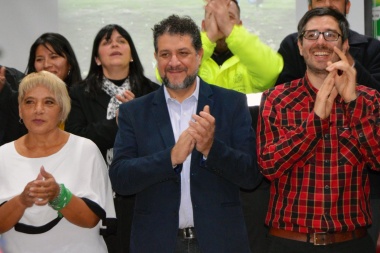 Luis Arias presentó su lista para competir en la primaria del Frente de Todos