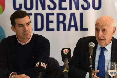 Lavagna: "Hemos mostrado una coherencia y conducta política que no cambió"