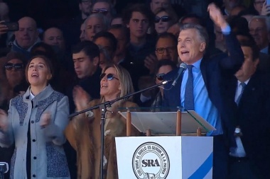 Macri pidió "fortalecer la transformación" del país en las elecciones