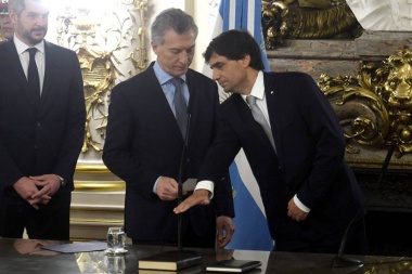 Juró Hernán Lacunza como nuevo Ministro de Hacienda