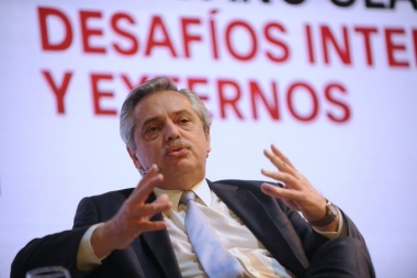 Alberto Fernández: "Argentina no tiene ninguna posibilidad de caer en default si soy presidente"