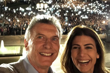 Miles de personas salieron en busca de la “remontada” de Macri