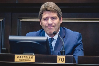 Castello volvió a insistir con terminar con el nepotismo en la Provincia