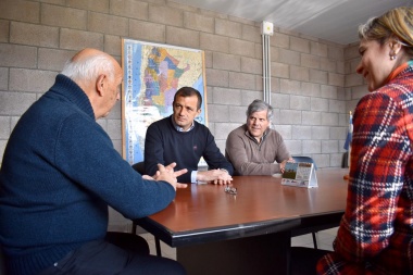 Bucca pidió tener una "visión regionalizada de la Provincia"