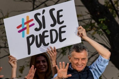 Con la campaña del “Si se puede”, Macri visita esta tarde Junín