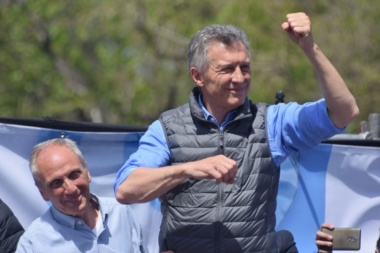 En busca de votos celestes, Macri volvió a hablar a favor de “las dos vidas”