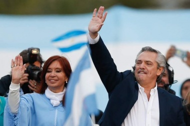 Alberto Fernández es el nuevo Presidente