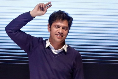 Axel Kicillof arrasó en la provincia y se consagró Gobernador