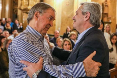 Schiaretti comienza a tender puentes con Alberto Fernández