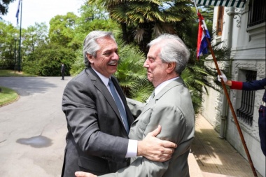 Alberto apuesta por la continuidad del Frente Amplio en Uruguay