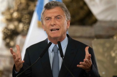 Por cadena nacional, Macri brindará un informe de sus 4 años de gestión