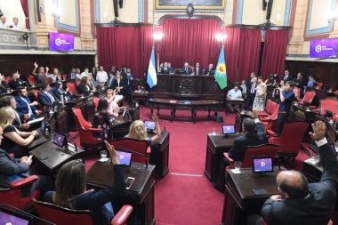 Juraron los nuevos senadores provinciales