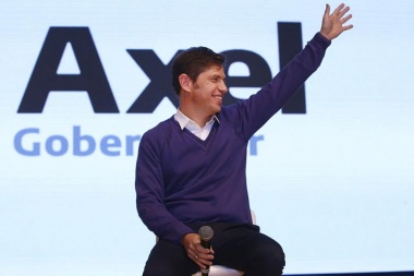 Kicillof asume como nuevo gobernador bonaerense